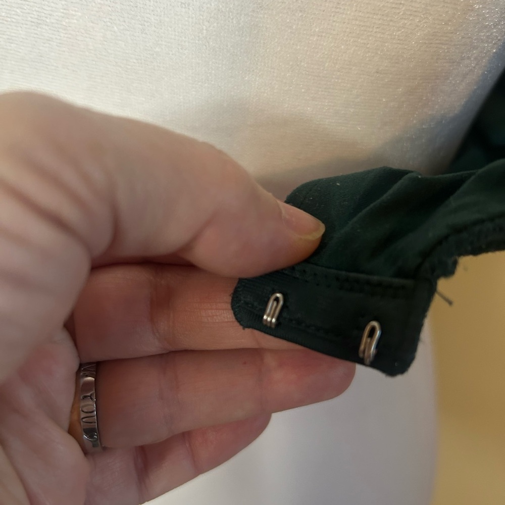 Aerie Deep Green Underwire Bra - Picture 4 of 5
